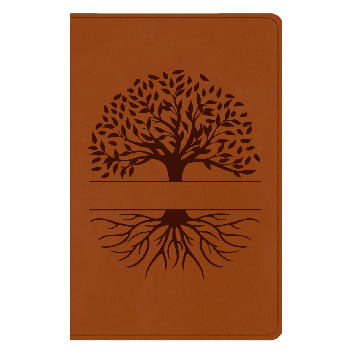 ESV Light Brown Standard Size Holy Bible Large Print | Scripture Art Collection 1 - Shepherds Shelf