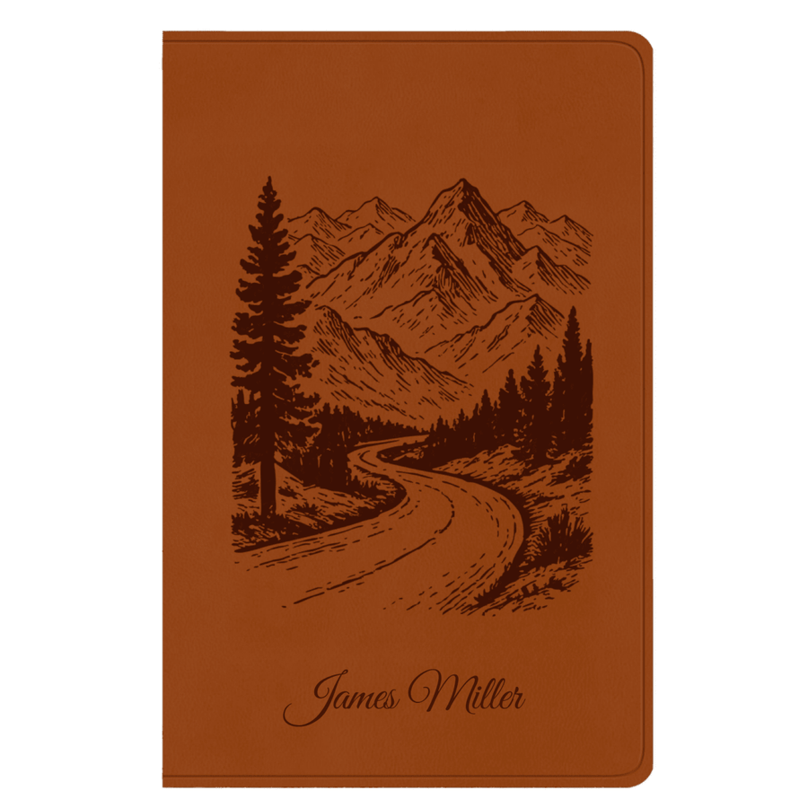 ESV Light Brown Standard Size Holy Bible Large Print | The Highway of Holiness - Shepherds Shelf