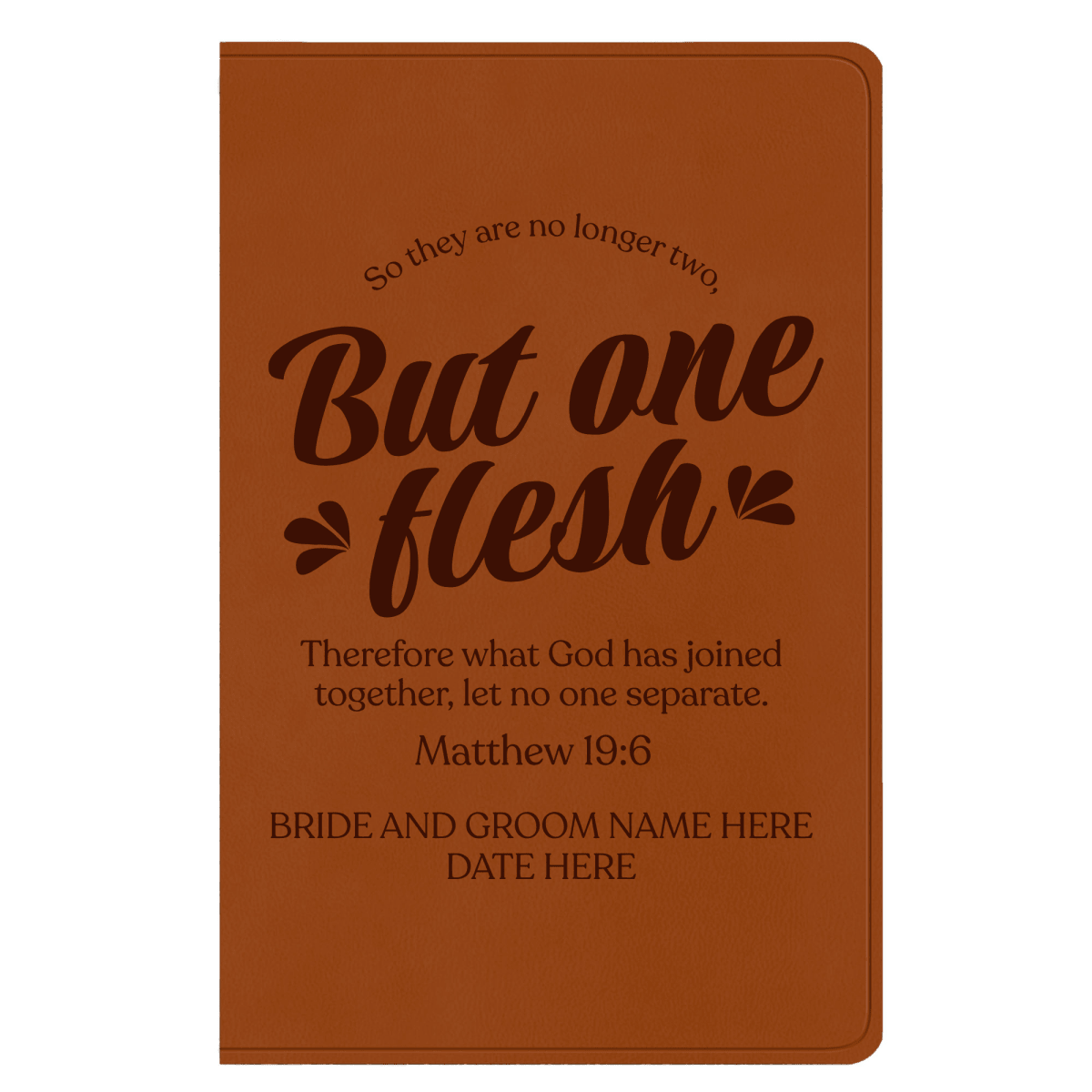ESV Light Brown Standard Size Holy Bible Large Print | Wedding Collection - Shepherds Shelf