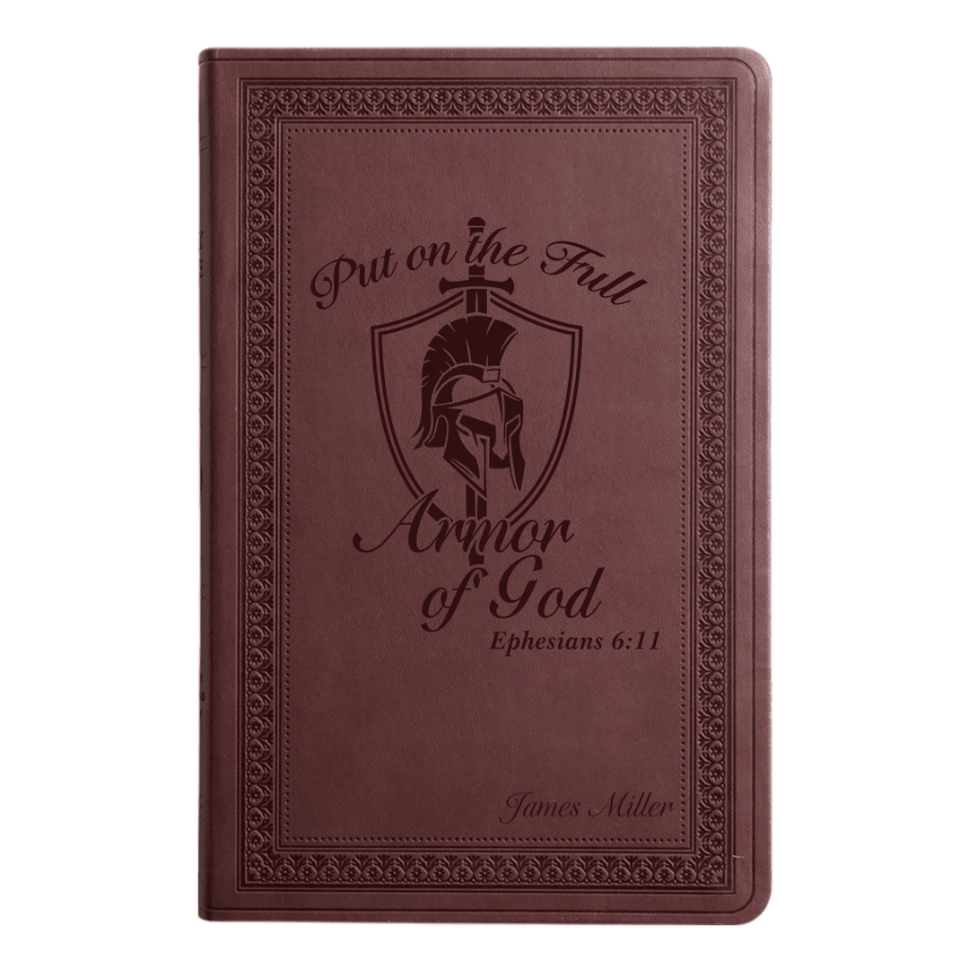 ESV Purple Plum Standard Size Holy Bible Large Print | Bible Verse Collection 1 - Shepherds Shelf