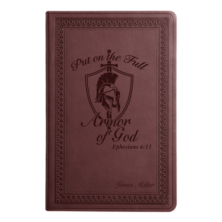 ESV Purple Plum Standard Size Holy Bible Large Print | Bible Verse Collection 1 - Shepherds Shelf