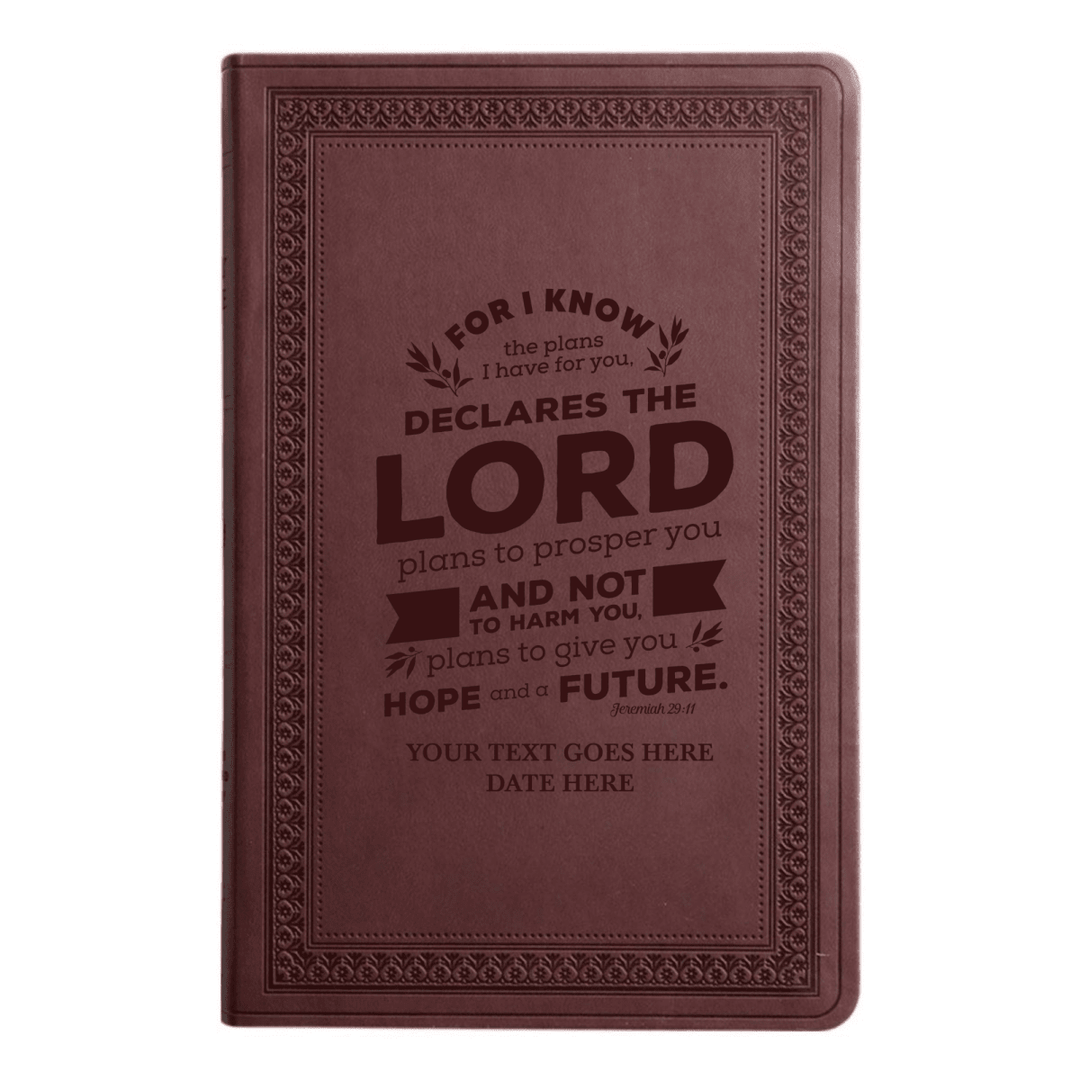 ESV Purple Plum Standard Size Holy Bible Large Print | Bible Verse Collection 1 - Shepherds Shelf
