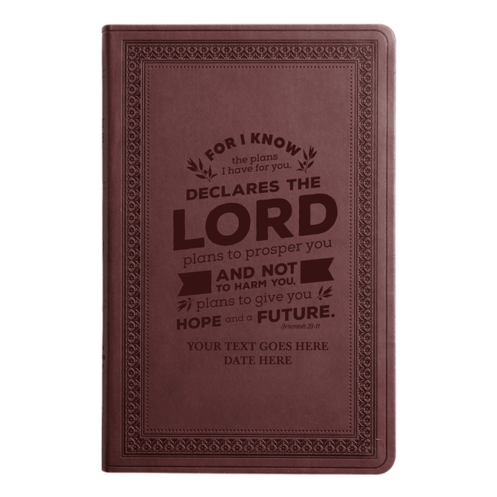 ESV Purple Plum Standard Size Holy Bible Large Print | Bible Verse Collection 1 - Shepherds Shelf