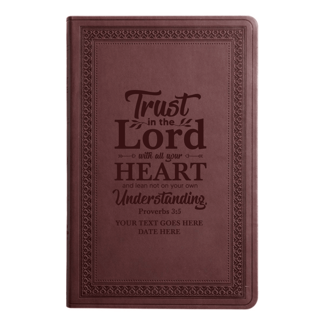 ESV Purple Plum Standard Size Holy Bible Large Print | Bible Verse Collection 2 - Shepherds Shelf