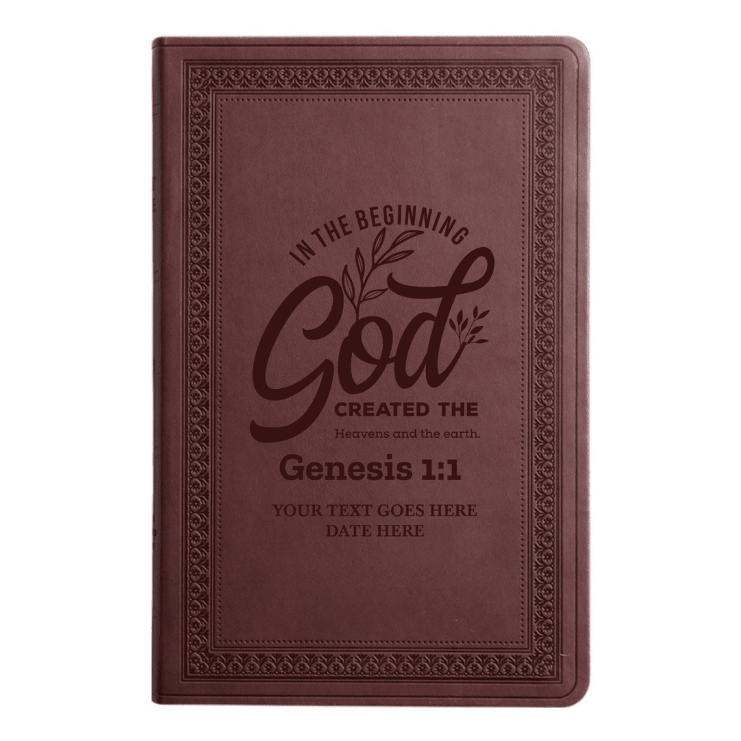 ESV Purple Plum Standard Size Holy Bible Large Print | Bible Verse Collection 2 - Shepherds Shelf