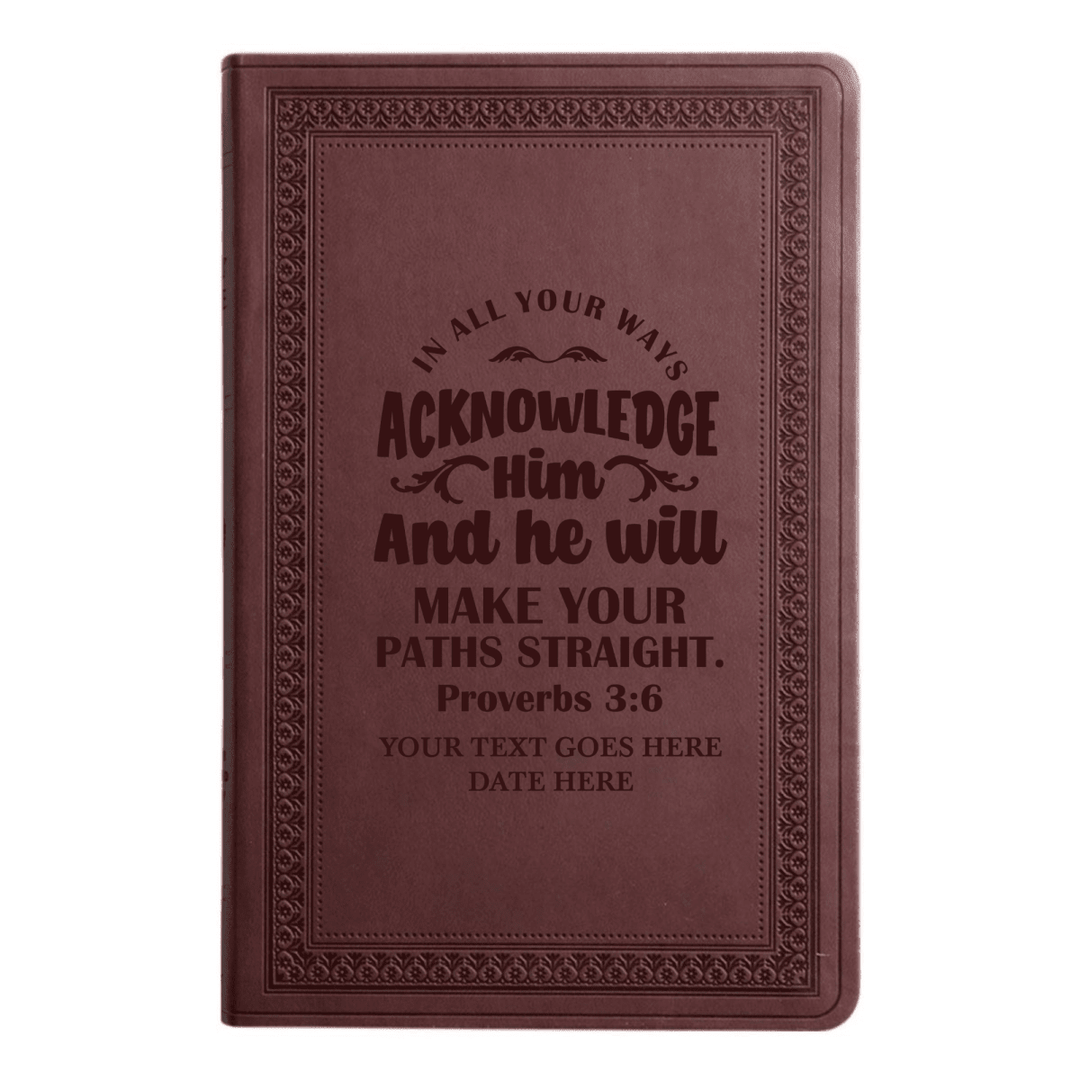 ESV Purple Plum Standard Size Holy Bible Large Print | Bible Verse Collection 2 - Shepherds Shelf