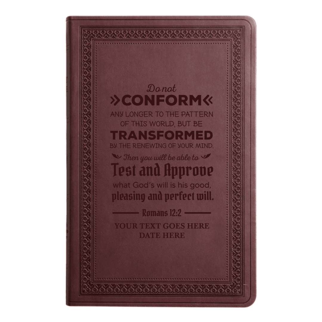 ESV Purple Plum Standard Size Holy Bible Large Print | Bible Verse Collection 2 - Shepherds Shelf
