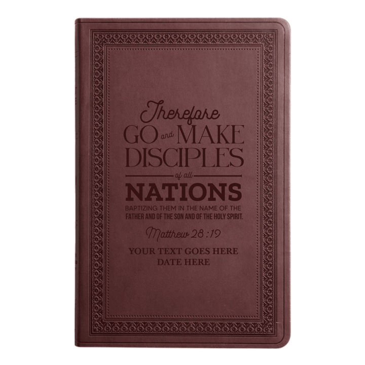 ESV Purple Plum Standard Size Holy Bible Large Print | Bible Verse Collection 3 - Shepherds Shelf
