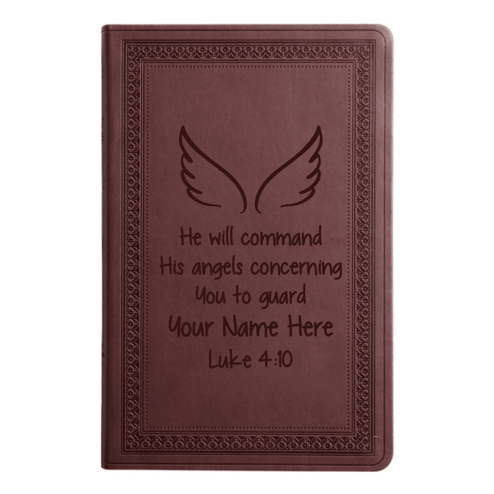ESV Purple Plum Standard Size Holy Bible Large Print | Live - in - scripture Collection 1 - Shepherds Shelf