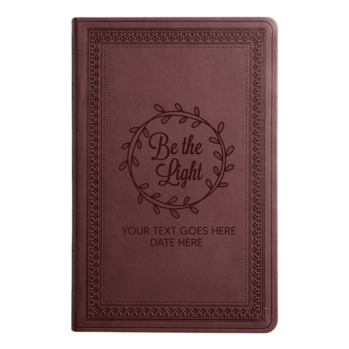 ESV Purple Plum Standard Size Holy Bible Large Print | Scripture Art Collection 1 - Shepherds Shelf