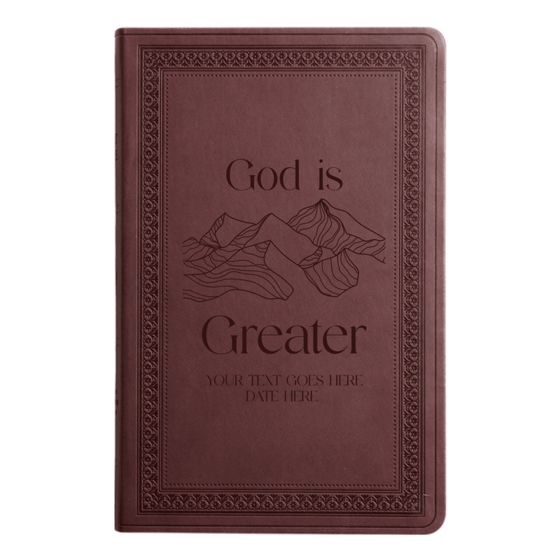 ESV Purple Plum Standard Size Holy Bible Large Print | Scripture Art Collection 1