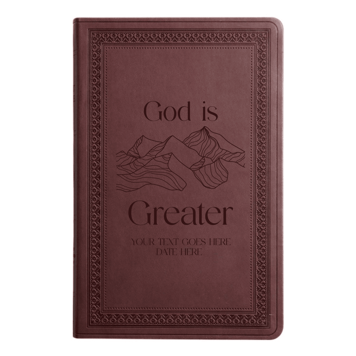 ESV Purple Plum Standard Size Holy Bible Large Print | Scripture Art Collection 1 - Shepherds Shelf