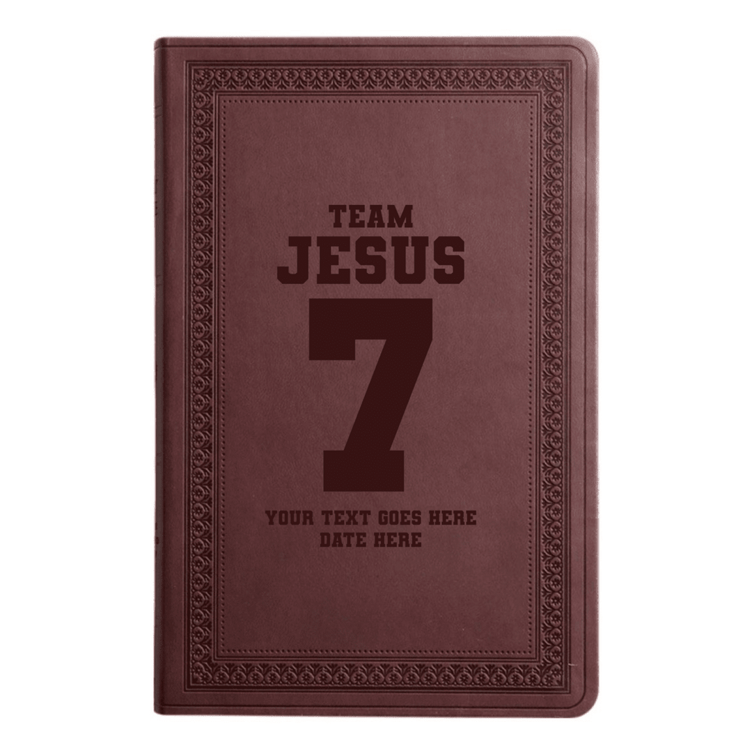ESV Purple Plum Standard Size Holy Bible Large Print | Scripture Art Collection 2 - Shepherds Shelf