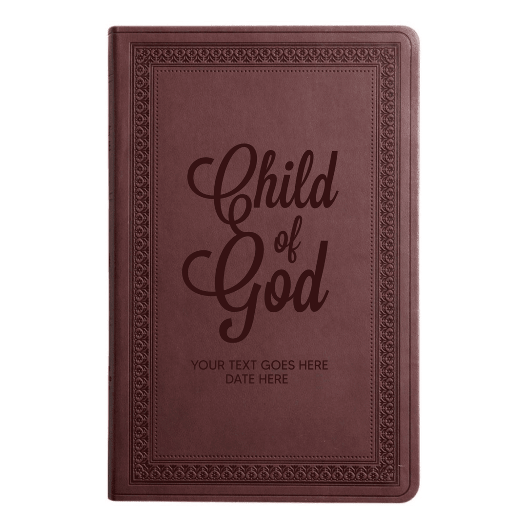 ESV Purple Plum Standard Size Holy Bible Large Print | Scripture Art Collection 2 - Shepherds Shelf