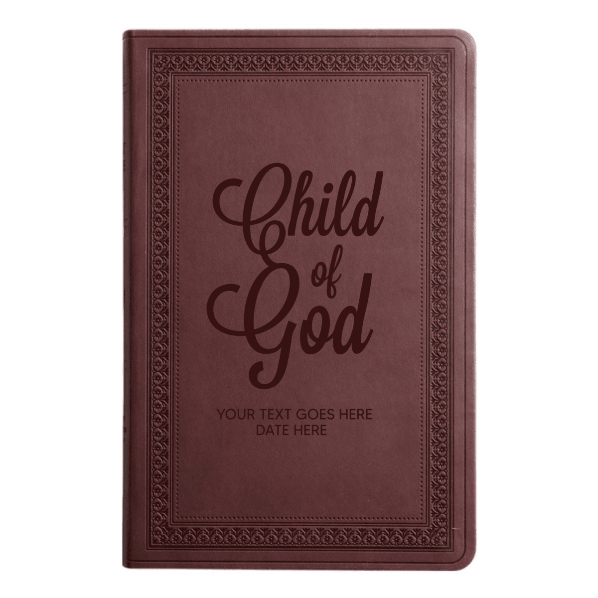 ESV Purple Plum Standard Size Holy Bible Large Print | Scripture Art Collection 2 - Shepherds Shelf