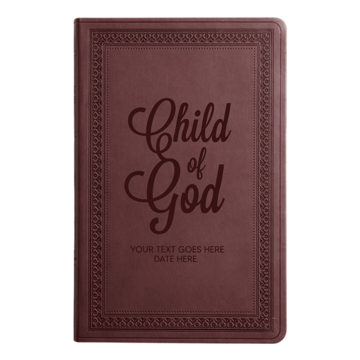 ESV Purple Plum Standard Size Holy Bible Large Print | Scripture Art Collection 2 - Shepherds Shelf