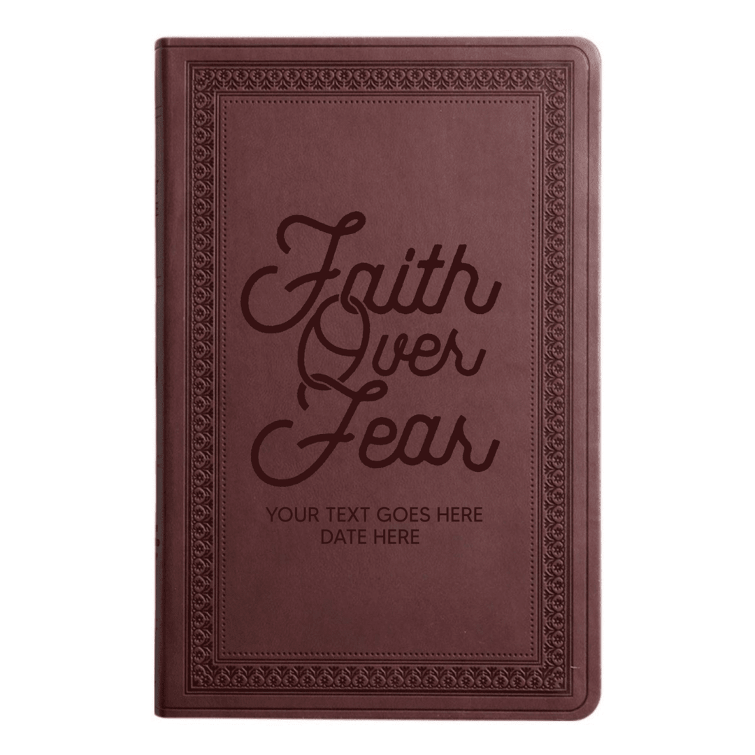 ESV Purple Plum Standard Size Holy Bible Large Print | Scripture Art Collection 2 - Shepherds Shelf