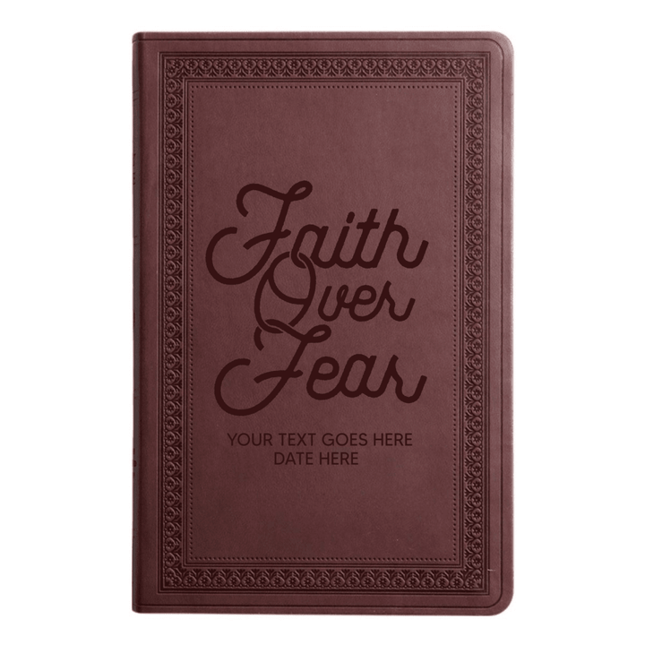 ESV Purple Plum Standard Size Holy Bible Large Print | Scripture Art Collection 2 - Shepherds Shelf