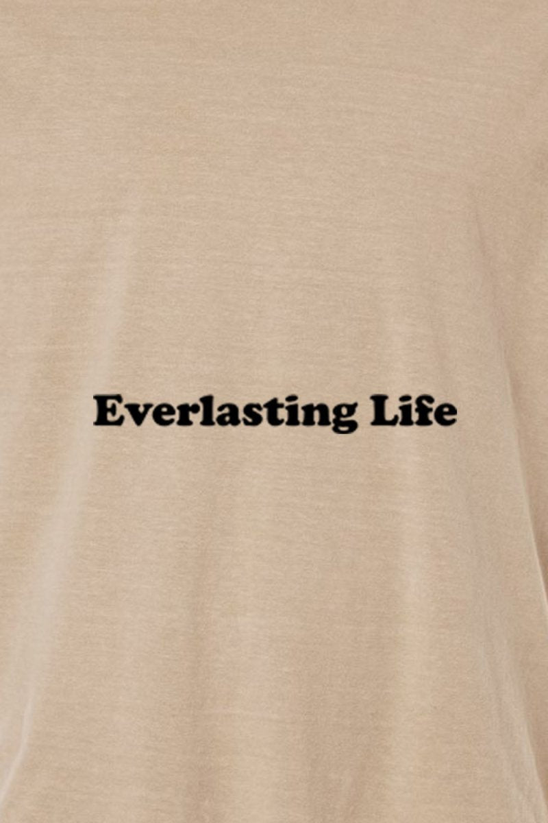 Everlasting Life Unisex Garment - Dyed Tee - Shepherds Shelf