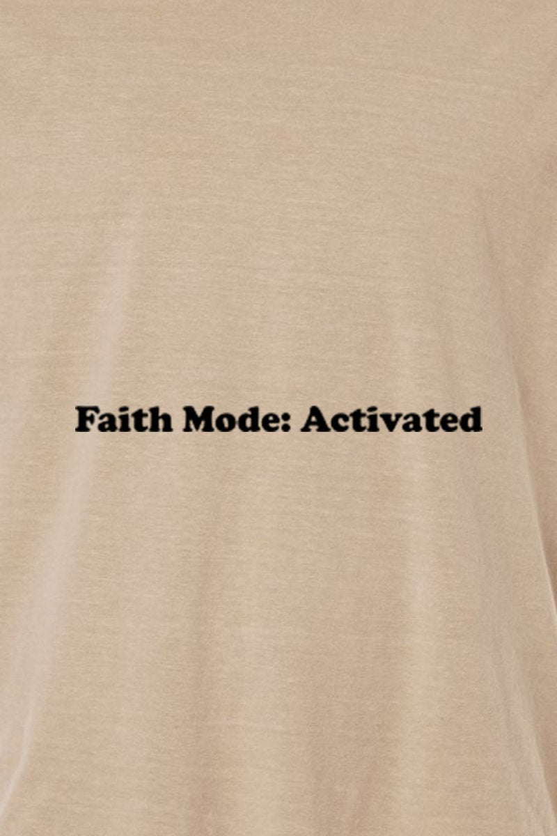 Faith Jesus Collection Unisex Garment - Dyed Tee - Shepherds Shelf