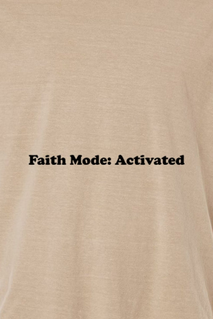 Faith Jesus Collection Unisex Garment - Dyed Tee - Shepherds Shelf