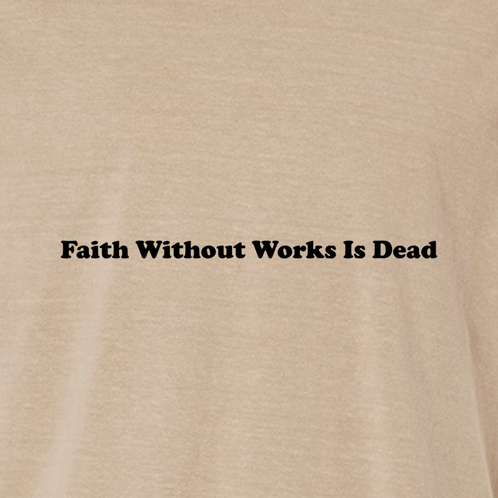 Faith Jesus Collection Unisex Garment - Dyed Tee - Shepherds Shelf