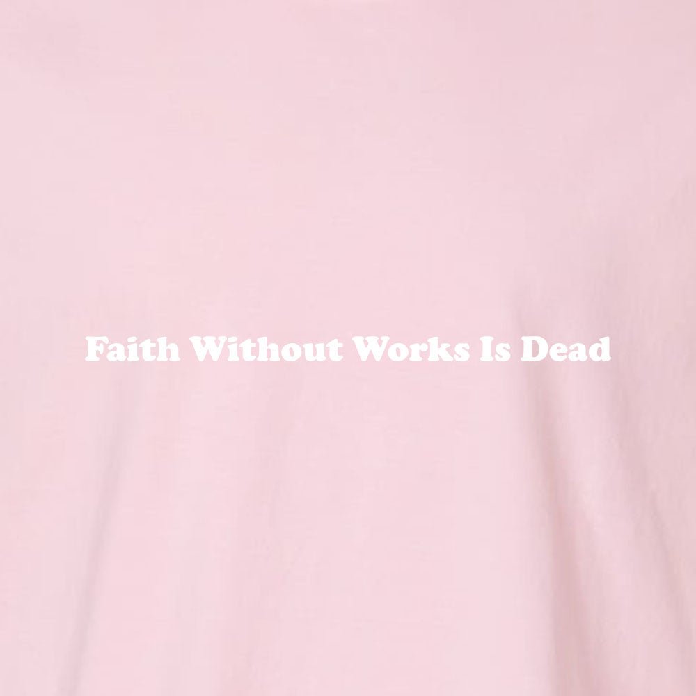 Faith Jesus Collection Unisex Garment - Dyed Tee - Shepherds Shelf