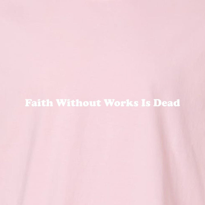 Faith Jesus Collection Unisex Garment - Dyed Tee - Shepherds Shelf