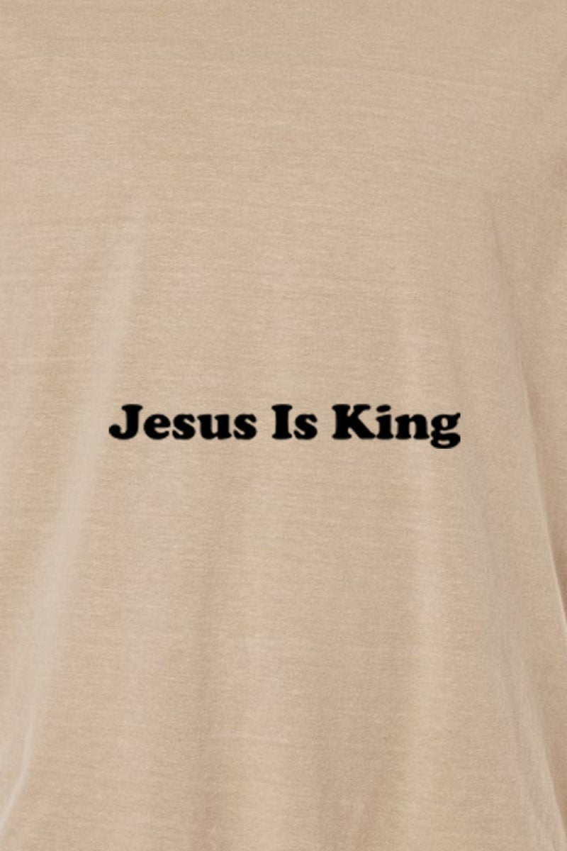 Faith Jesus Collection Unisex Garment - Dyed Tee - Shepherds Shelf