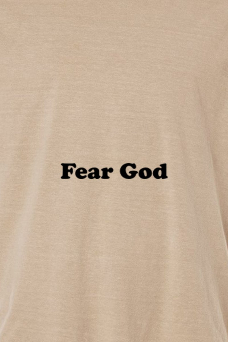 Faith Jesus Collection Unisex Garment - Dyed Tee - Shepherds Shelf