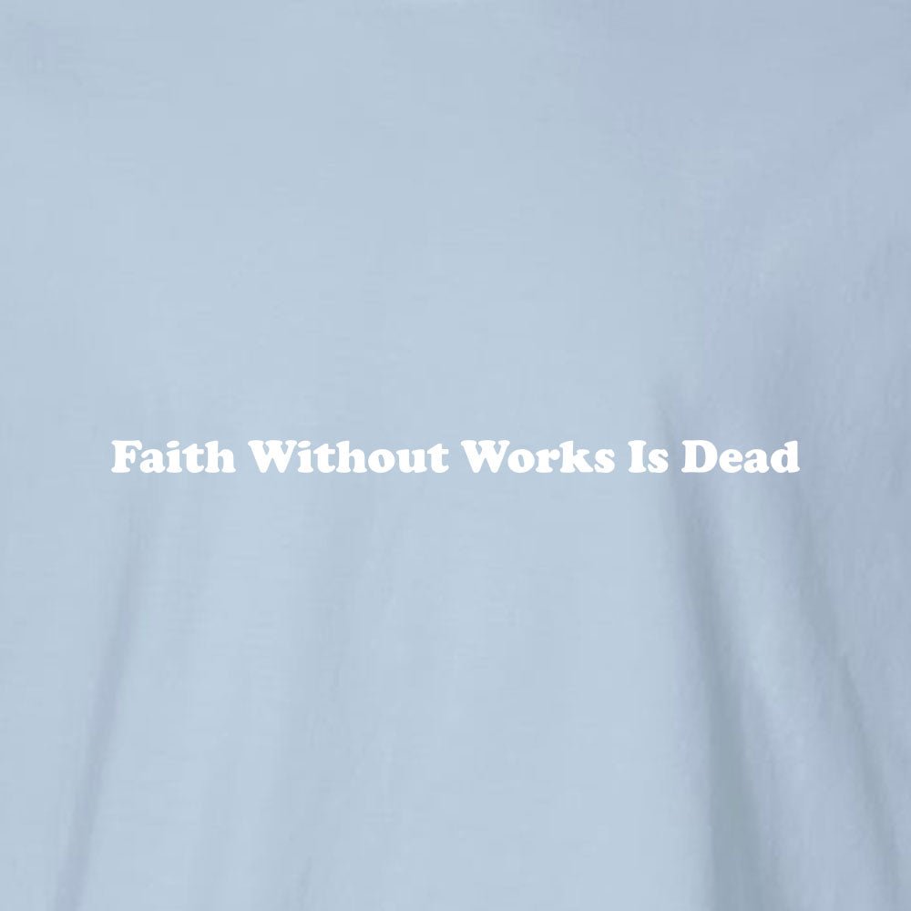 Faith Jesus Collection Unisex Garment - Dyed Tee - Shepherds Shelf