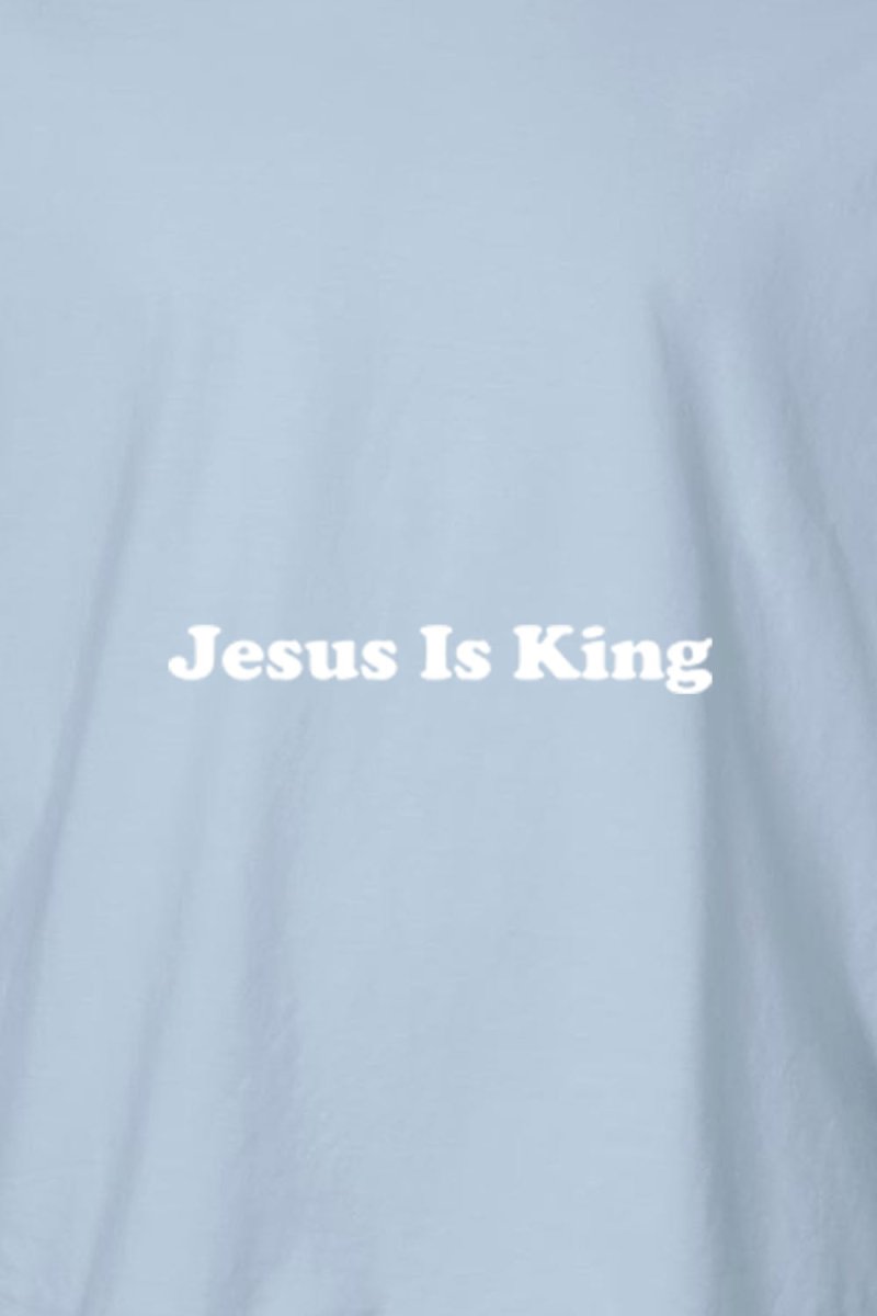 Faith Jesus Collection Unisex Garment - Dyed Tee - Shepherds Shelf