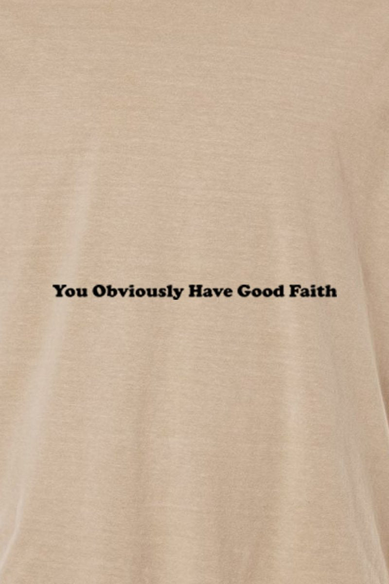 Faith Jesus Collection Unisex Garment - Dyed Tee - Shepherds Shelf