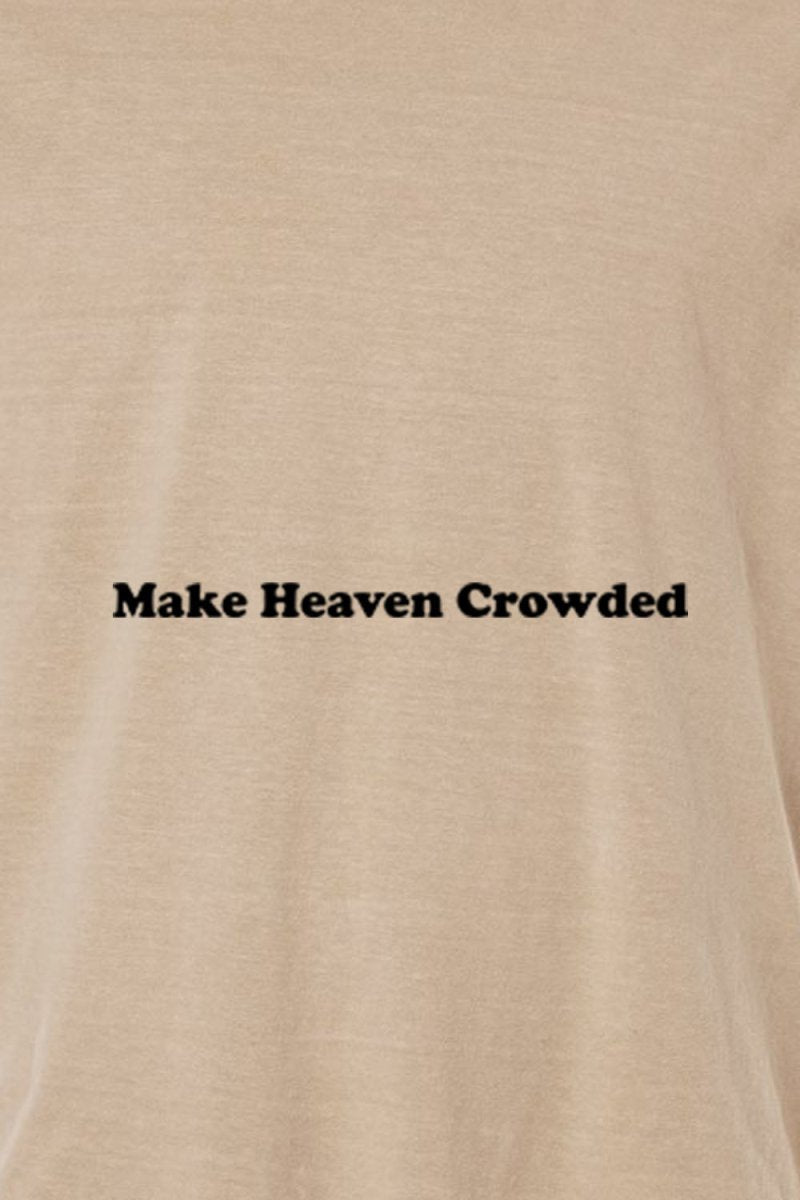 Faith Jesus Collection Unisex Garment - Dyed Tee - Shepherds Shelf