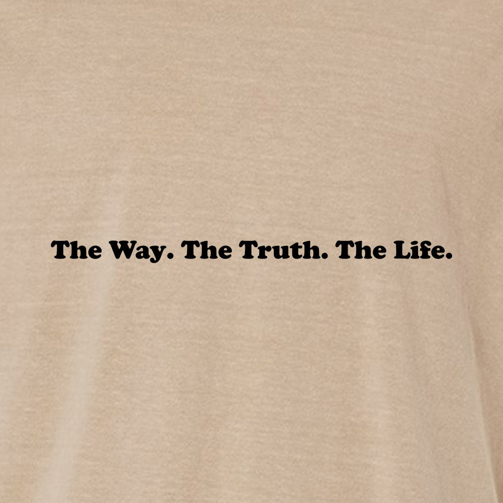 Faith Jesus Collection Unisex Garment - Dyed Tee - Shepherds Shelf