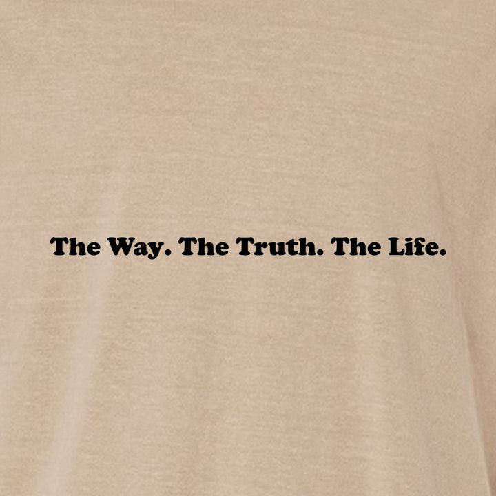 Faith Jesus Collection Unisex Garment - Dyed Tee - Shepherds Shelf