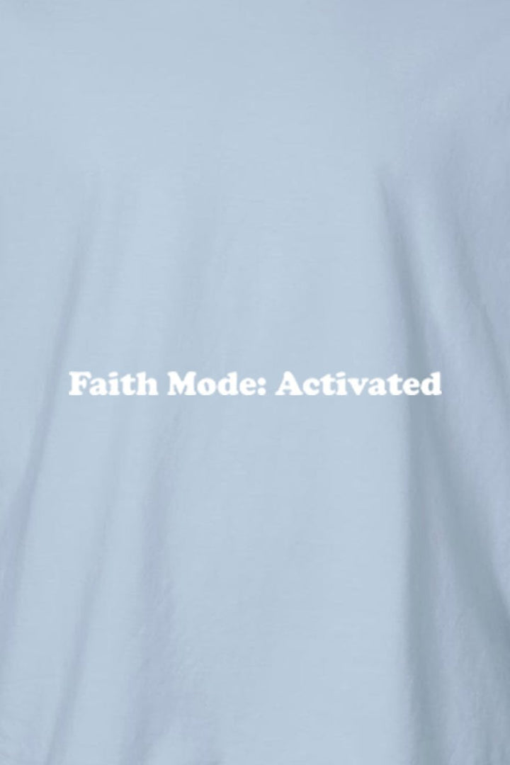Faith Jesus Collection Unisex Garment - Dyed Tee - Shepherds Shelf