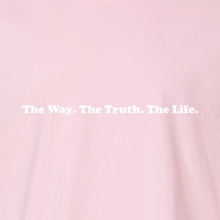 Faith Jesus Collection Unisex Garment - Dyed Tee - Shepherds Shelf