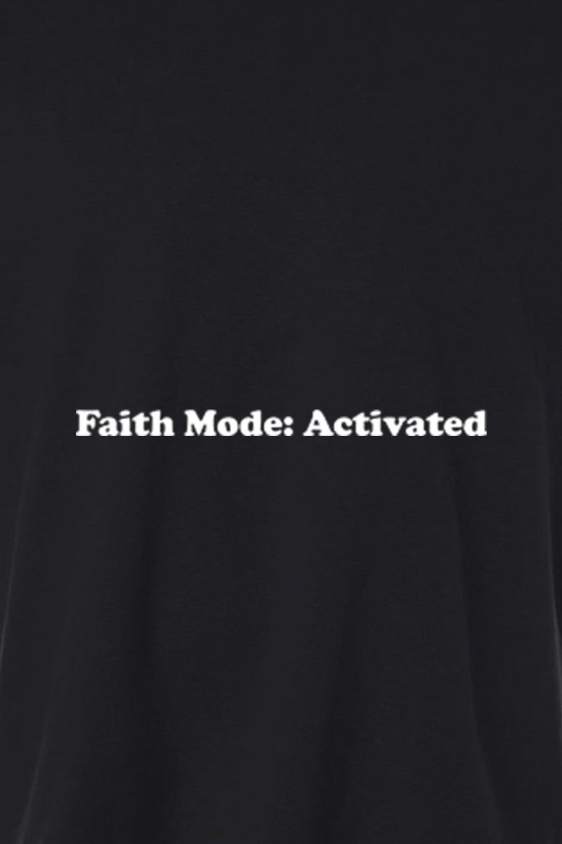 Faith Jesus Collection Unisex Garment - Dyed Tee - Shepherds Shelf