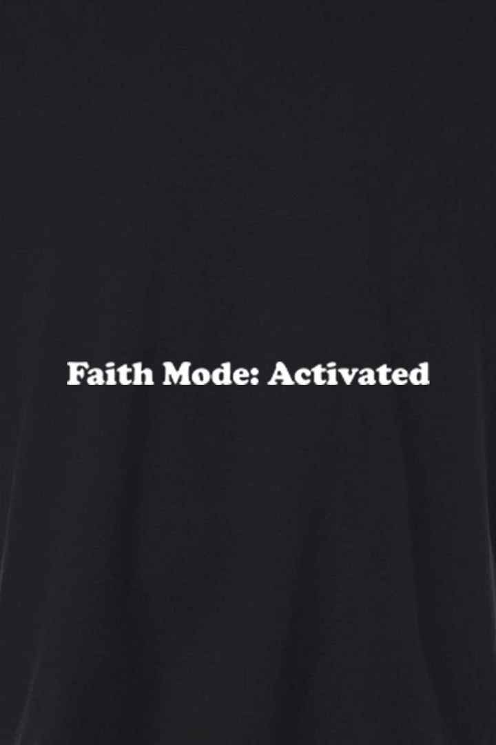 Faith Jesus Collection Unisex Garment - Dyed Tee - Shepherds Shelf