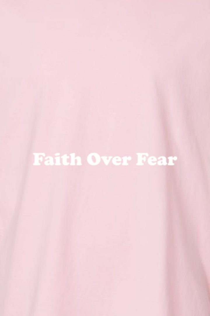 Faith Jesus Collection Unisex Garment - Dyed Tee - Shepherds Shelf