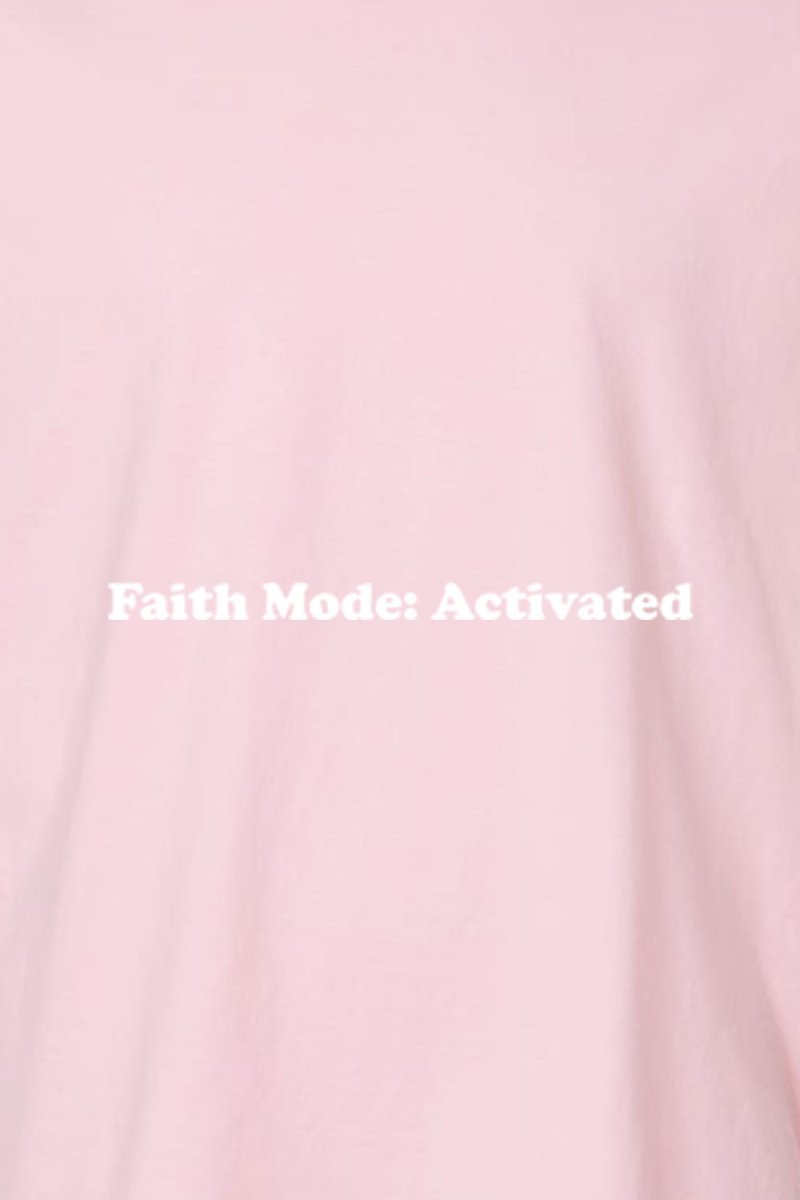 Faith Jesus Collection Unisex Garment - Dyed Tee - Shepherds Shelf