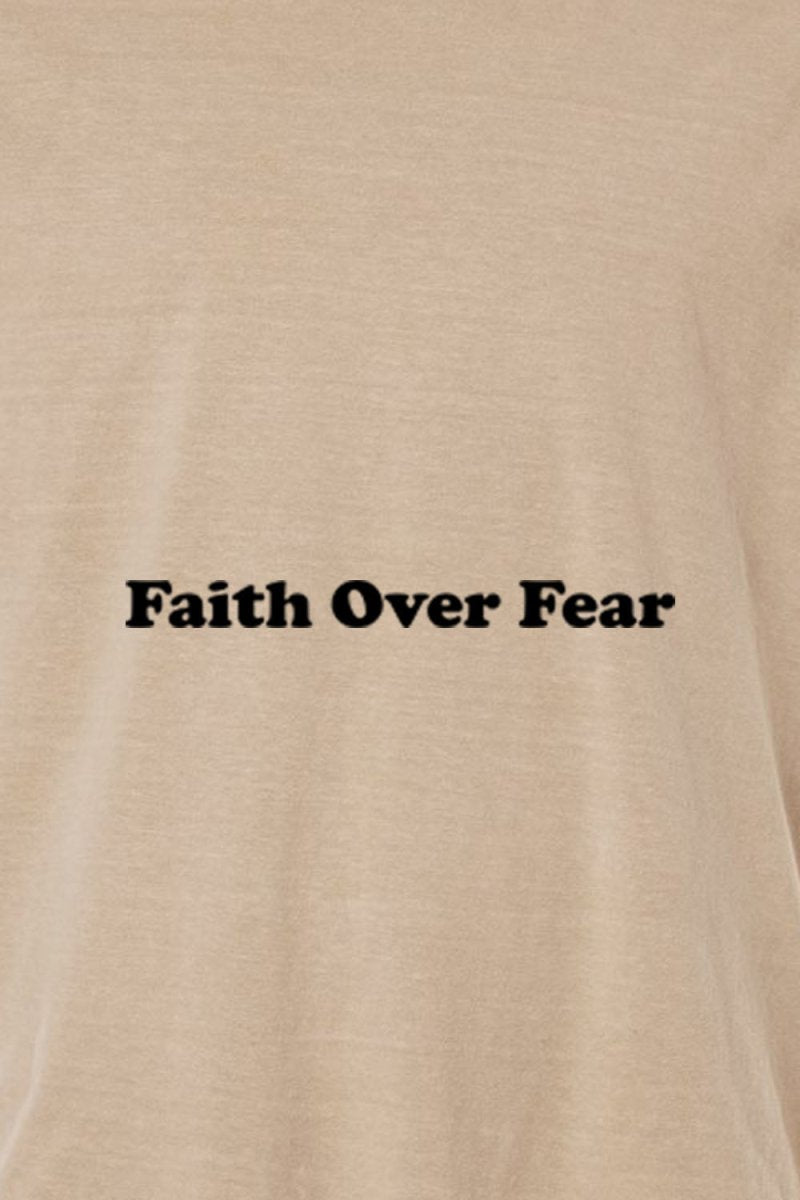 Faith Jesus Collection Unisex Garment - Dyed Tee - Shepherds Shelf