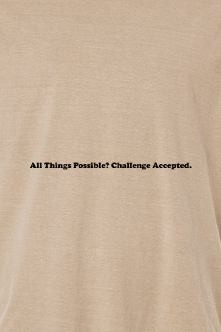 Faith Jesus Collection Unisex Garment - Dyed Tee - Shepherds Shelf