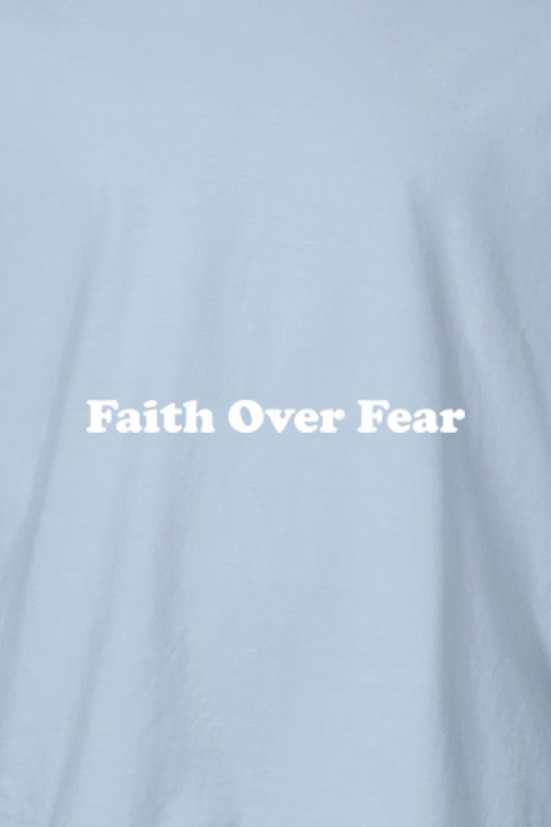Faith Jesus Collection Unisex Garment - Dyed Tee - Shepherds Shelf