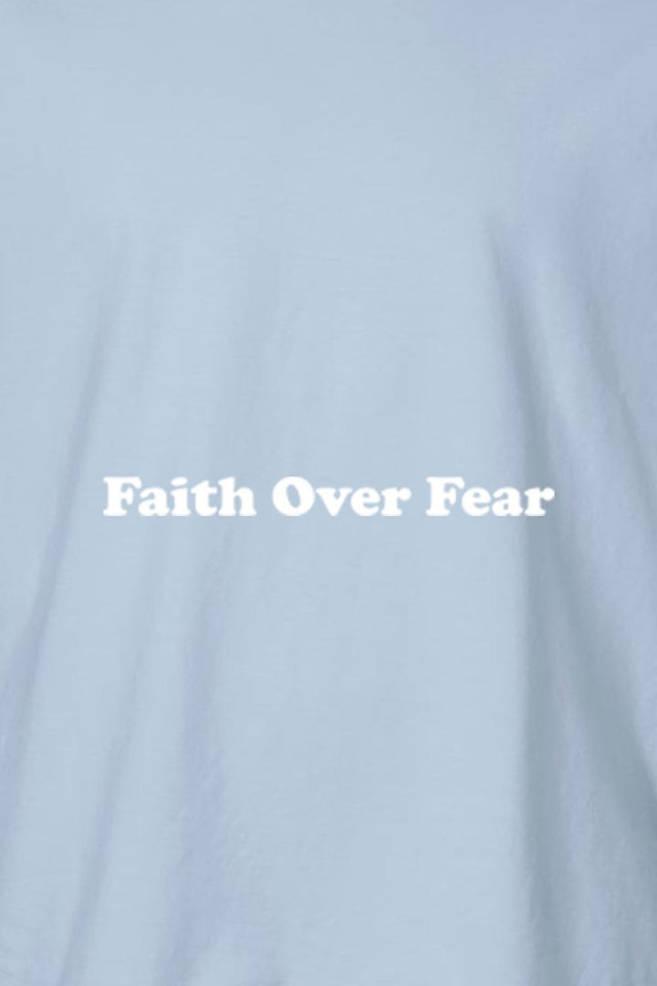 Faith Jesus Collection Unisex Garment - Dyed Tee - Shepherds Shelf