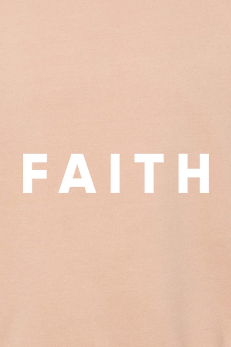 Faith Unisex Pigment - Dyed Crewneck Sweatshirt - Shepherds Shelf