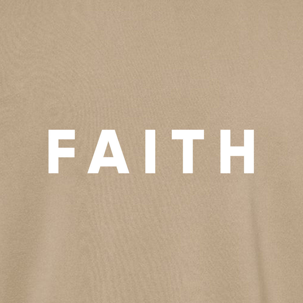 Faith Unisex Pigment - Dyed Crewneck Sweatshirt - Shepherds Shelf