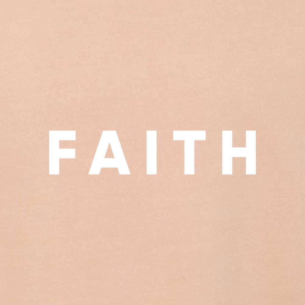 Faith Unisex Pigment - Dyed Crewneck Sweatshirt - Shepherds Shelf