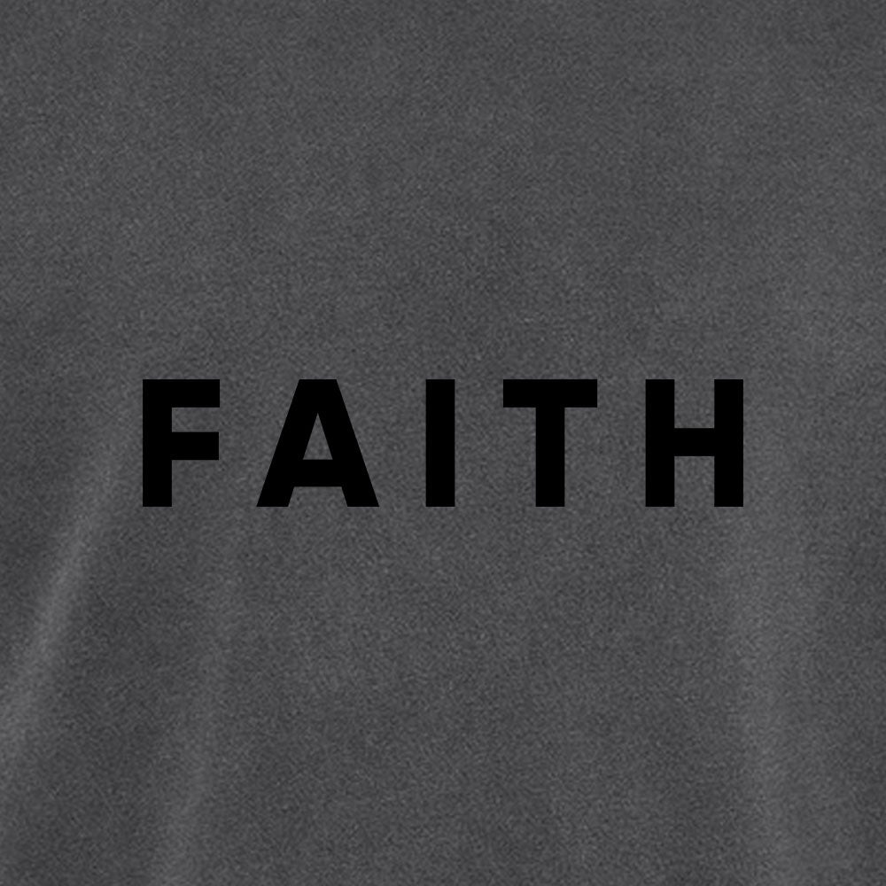 Faith Unisex Pigment - Dyed Crewneck Sweatshirt - Shepherds Shelf